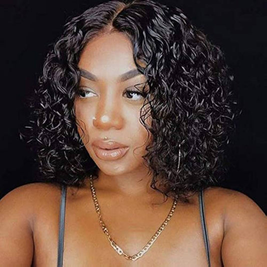 QUEEN COLLECTION-Curly Lace Front Wig (150 Density)