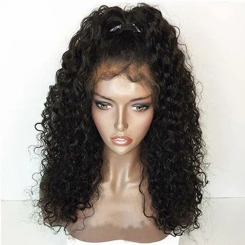 CROWNED PRINCESS COLLECTION- Curly Lace Front Wig (150 Density)