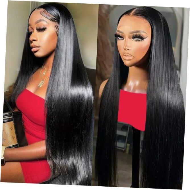 CROWNED PRINCESS COLLECTION- Straight Front Lace Wig (180 Density)