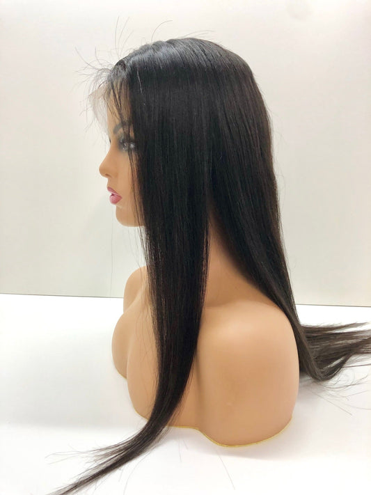 CROWNED PRINCESS COLLECTION- Straight Front Lace Wig (180 Density)