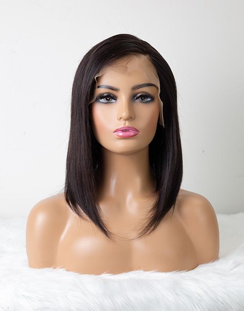 BADDIE ON A BUDGET COLLECTION- Straight Lace Front Wig (150 Density)