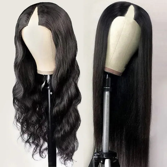 LAVISH COLLECTION- V Part Wig- Straight Hair