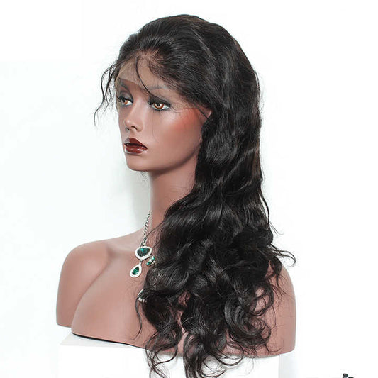 QUEEN COLLECTION- Bodywave Lace Front Wig (130 Density)