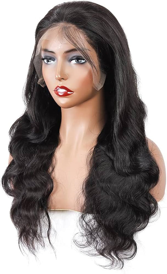 CROWNED PRINCESS COLLECTION- Bodywave Lace Front Wig (130 Density)