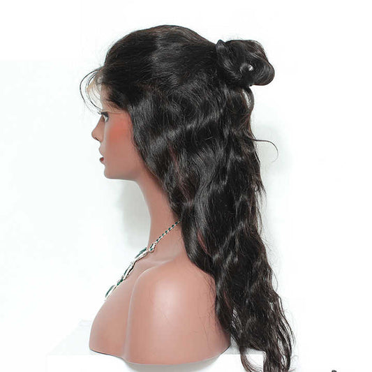 BADDIE ON A BUDGET COLLECTION- Bodywave Lace Front Wig (130 Density)