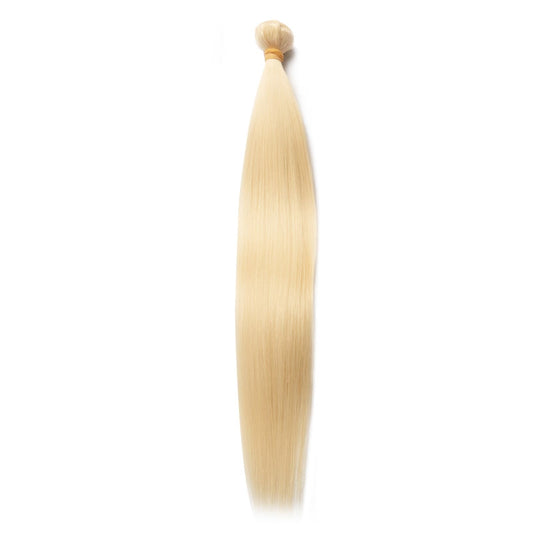 CROWNED PRINCESS COLLECTION- (613) **Platinum Blonde** -Straight Hair