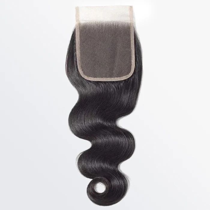 BADDIE ON A BUDGET COLLECTION- 4x4” Free-Part HD Lace Closure- Bodywave Hair {5-7 Business Days}