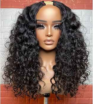 QUEEN COLLECTION- V Part Wig- Curly Hair