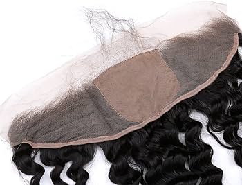LAVISH COLLECTION 13x4” Free-Part Frontal (Silk Lace)- Curly Hair