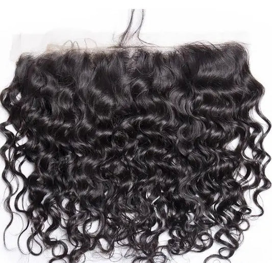 LAVISH COLLECTION- 13x4” Free-Part Frontal- Curly Hair