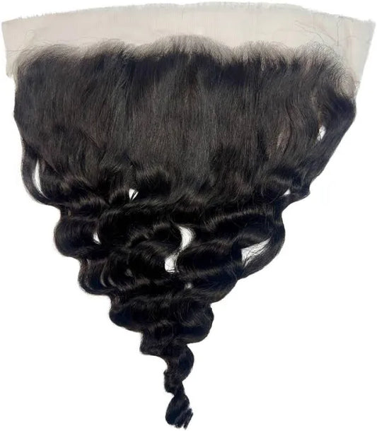 QUEEN COLLECTION- 13x6” Frontal- Loose Deep Wave Hair