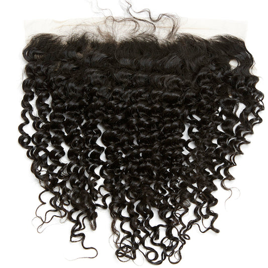 QUEEN COLLECTION- 13x6” Frontal- Curly Hair