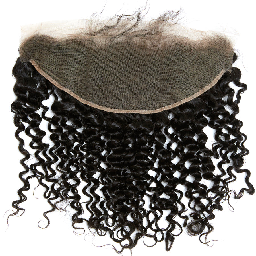 QUEEN COLLECTION- 13x6” Frontal- Curly Hair