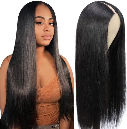 CROWNED PRINCESS COLLECTION- V Part Wig- Straight Hair