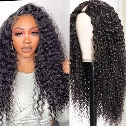 CROWNED PRINCESS COLLECTION- V Part Wig- Curly Hair