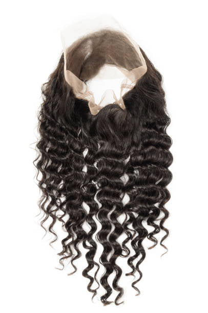 CROWNED PRINCESS COLLECTION- 360 Free-Part Frontal- Loose Deep Wave Hair