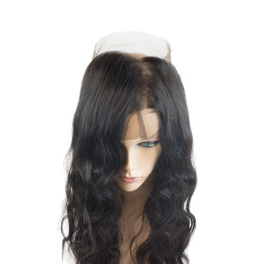 BADDIE ON A BUDGET COLLECTION- 360 Free-Part Frontal-  Bodywave Hair