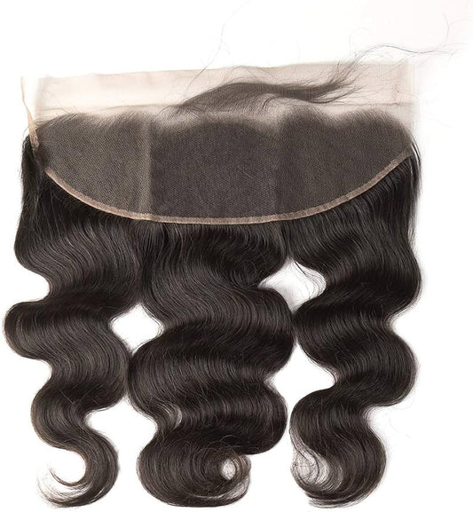 CROWNED PRINCESS COLLECTION- 13x4” Free-Part Frontal- Bodywave Hair