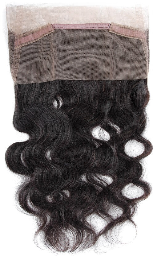 CROWNED PRINCESS COLLECTION- 360 Free-Part Frontal- Bodywave Hair