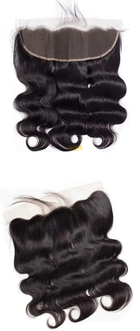 BADDIE ON A BUDGET COLLECTION- 13x6” Frontal- Bodywave Hair