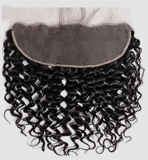 BADDIE ON A BUDGET COLLECTION- 13x6” Frontal- Curly Hair