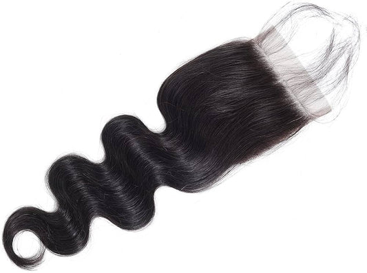 QUEEN COLLECTION- 4x4” Free-Part Closure-Bodywave Hair