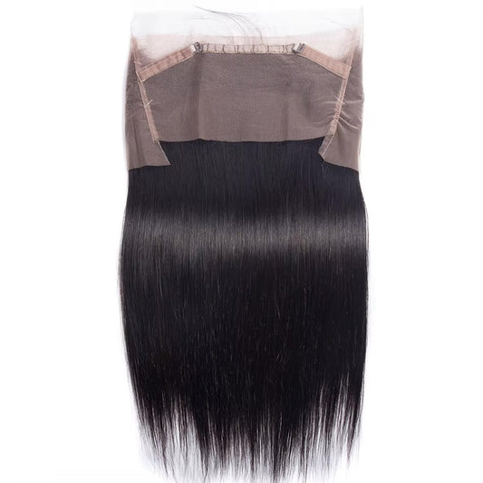 QUEEN COLLECTION- 360 Free-Part Frontal- Straight Hair
