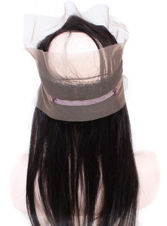 BADDIE ON A BUDGET COLLECTION- 360 Free-Part Frontal- Straight Hair