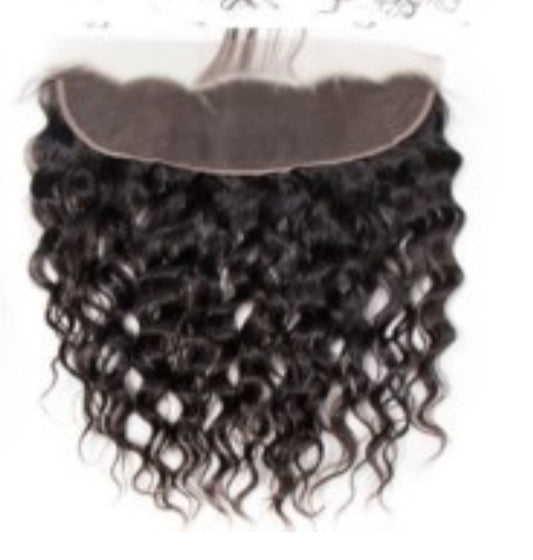 LAVISH COLLECTION- 13x4” Free-Part Frontal- Curly Hair