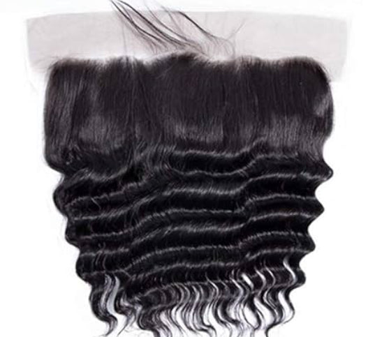 LAVISH COLLECTION- 13x4” Free-Part Frontal- Loose Deep Wave Hair