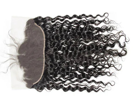 LAVISH COLLECTION- 13x6” Frontal- Kinky Curly Hair