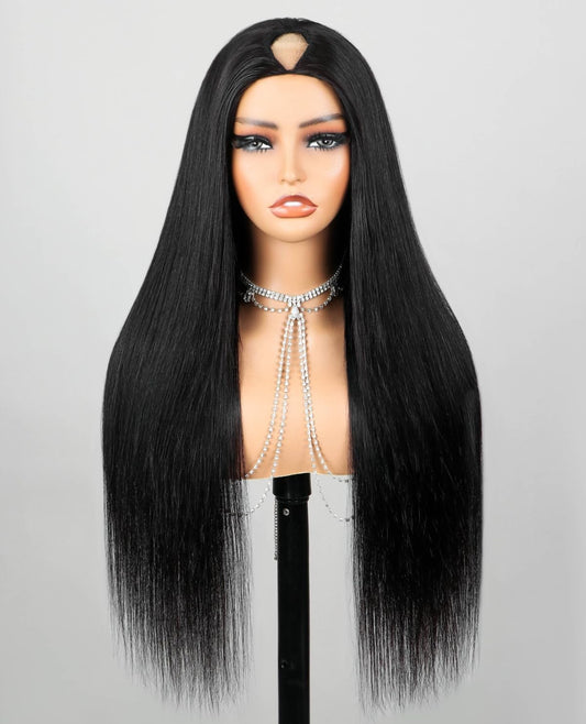 QUEEN COLLECTION- V Part Wig- Straight Hair