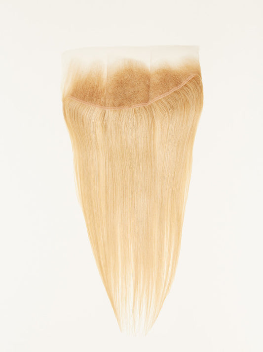 CROWNED PRINCESS COLLECTION- 13x4” Free-Part Frontal- Straight Hair *Platinum Blonde (613)*
