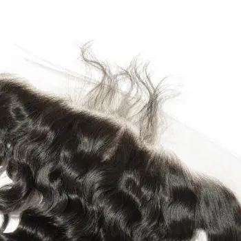 LAVISH COLLECTION- 13x4” Free-Part Frontal (Transparent Lace)- Curly Hair