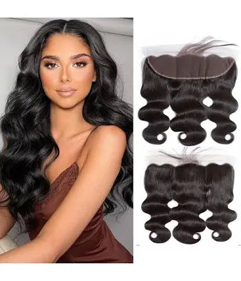 LAVISH COLLECTION- 13x4” Free-Part Frontal- Bodywave Hair