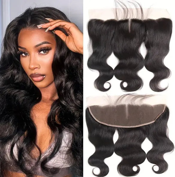LAVISH COLLECTION 13x4” Free-Part Frontal- Straight Hair