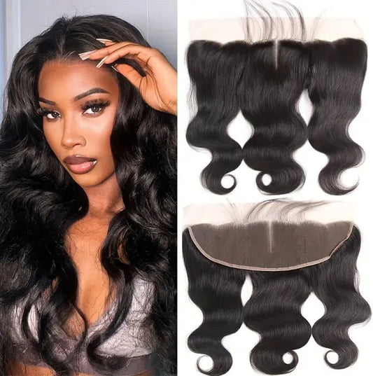 LAVISH COLLECTION 13x4” Free-Part Frontal- Straight Hair