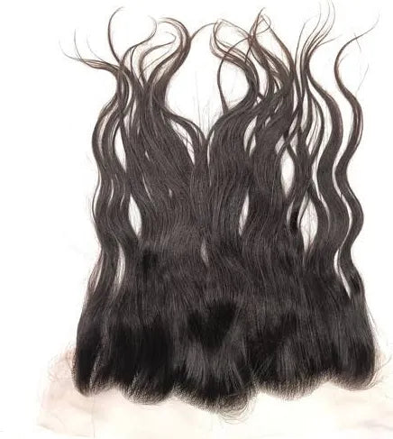 BADDIE ON A BUDGET COLLECTION 13x4” Free-Part Frontal- Straight Hair