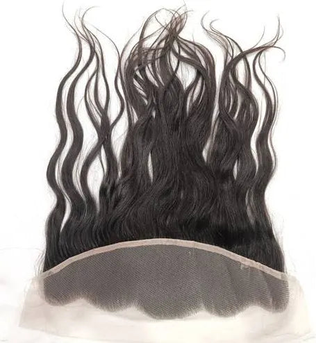 BADDIE ON A BUDGET COLLECTION 13x4” Free-Part Frontal- Straight Hair