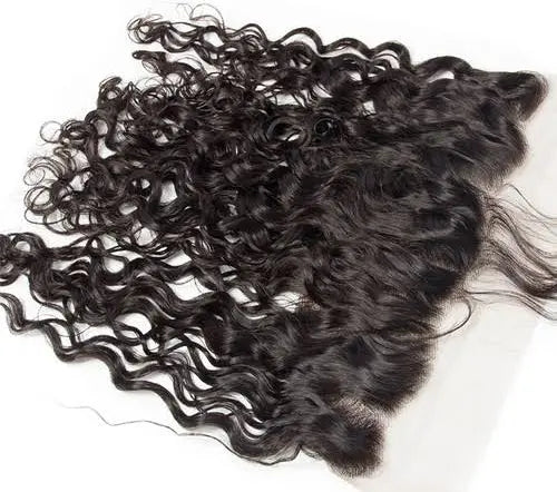 BADDIE ON A BUDGET COLLECTION- 13x4” Free-Part Frontal- Curly Hair