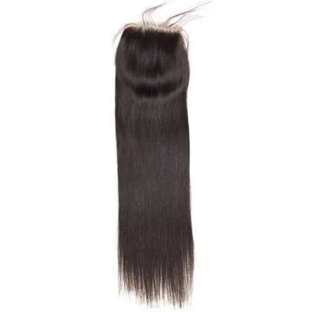 QUEEN COLLECTION 4x4” Free-Part Closure-Straight Hair