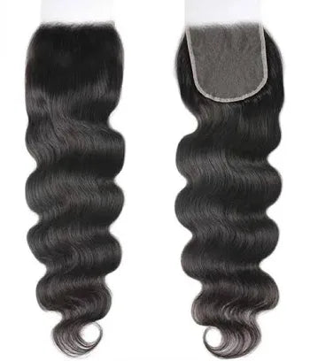 QUEEN COLLECTION- 5x5" Free-Part Closure- Bodywave Hair (More Hair Origin Options)