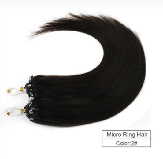 Natural Black (1B) Micro-Links