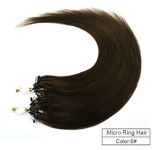 Chestnut Brown (6) Micro-Links