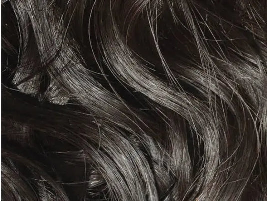 QUEEN COLLECTION 13x4” Free-Part Frontal (Silk Lace)- Kinky Curly Hair