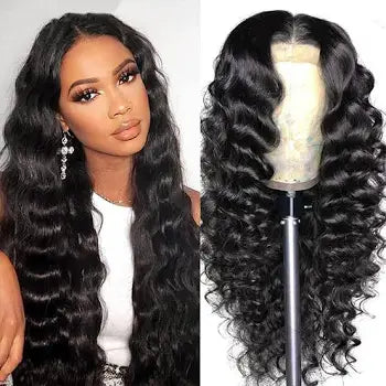 QUEEN COLLECTION- LooseDeep Wave Full Lace Wig (150 Density)