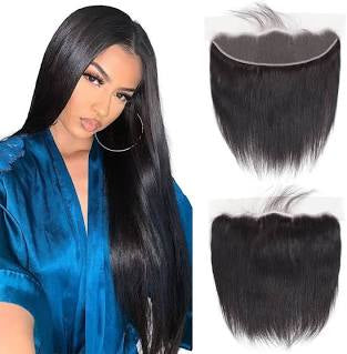 QUEEN COLLECTION 13x4” Free-Part Frontal- Straight Hair