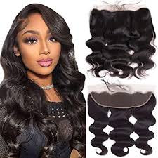 QUEEN COLLECTION- 13x4” Free-Part Frontal- Bodywave Hair