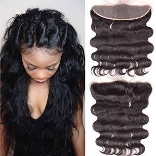 QUEEN COLLECTION- 13x4” Free-Part Frontal- LooseDeep Wave Hair