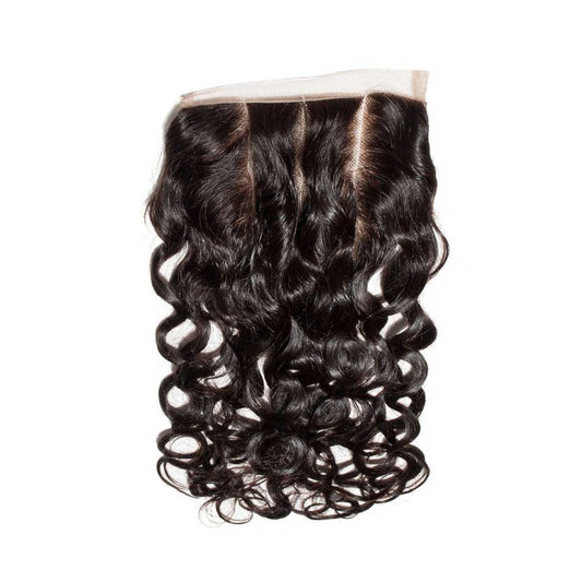 LAVISH COLLECTION- 5x5” Free-Part Closure- Curly Hair
